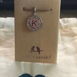 C&I Alphabet Charms "K"